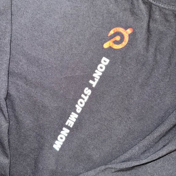 Peloton x Queen 2021 Long Sleeve Black Size M "Don’t Stop Me Now" Limited Editio - Picture 13 of 15